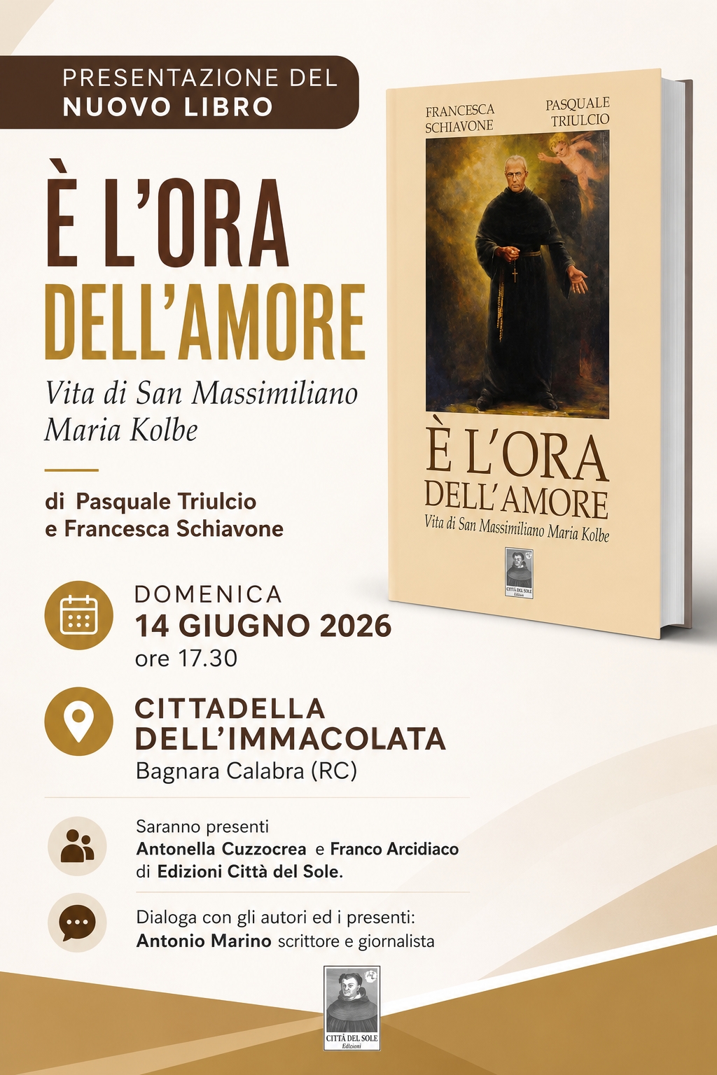 Alla Cittadella dell'Immacolata... è l'ora dell'Amore...