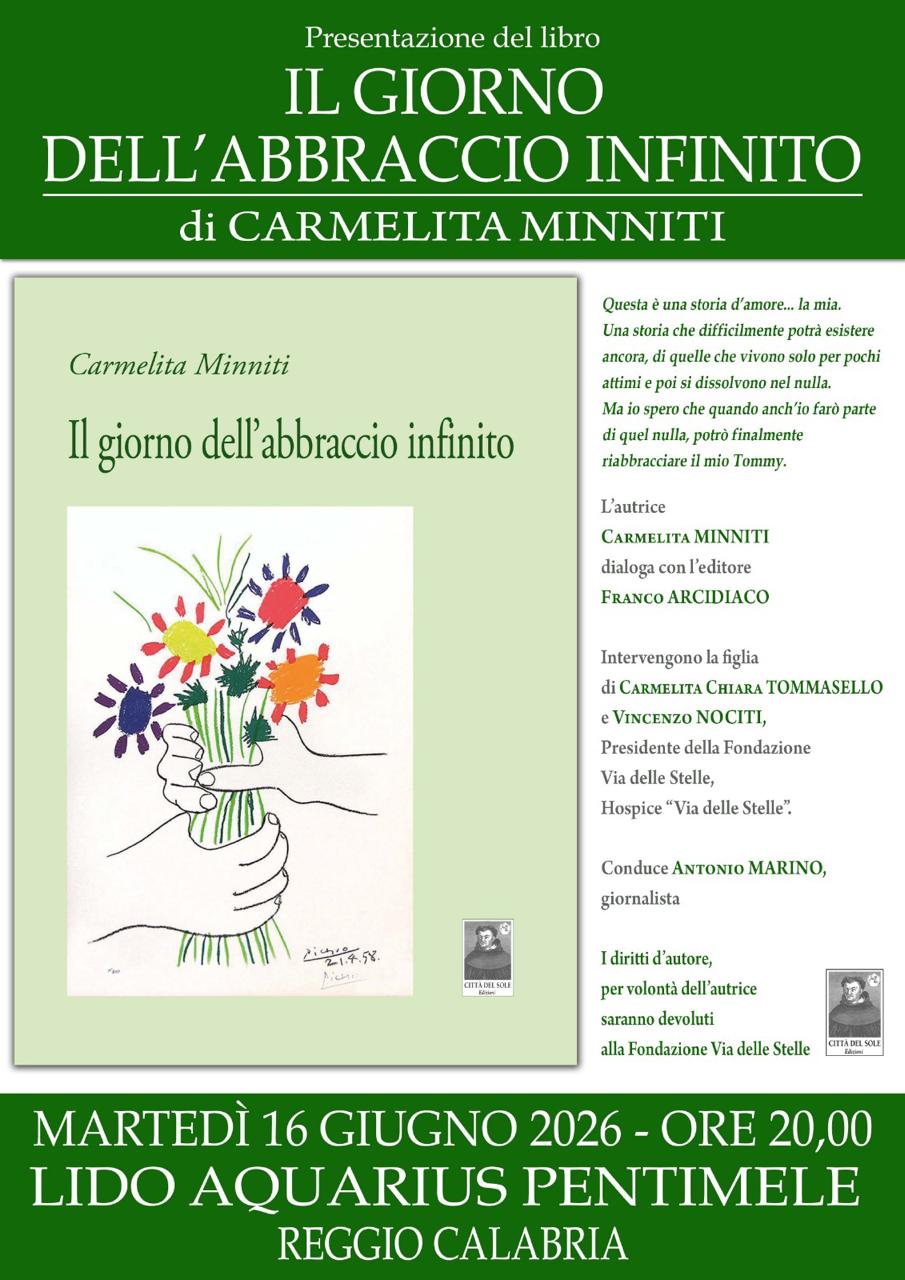 Il giorno dell'abbraccio infinito